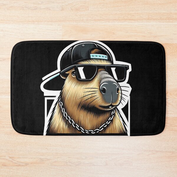 Item preview, Capybara Art #44 | Capybara Lovers designed and sold by ksgraphics222.