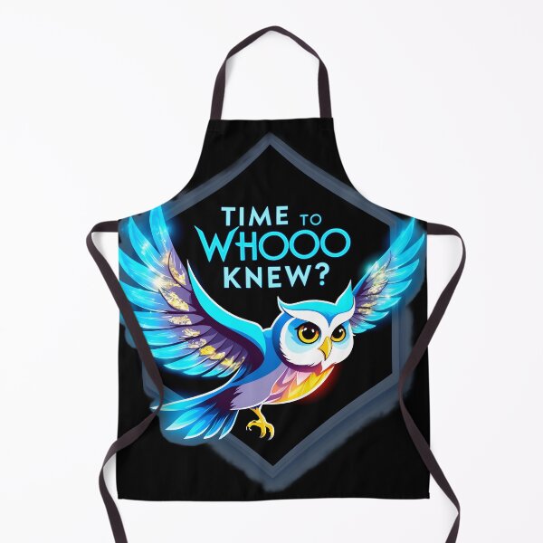 Item preview, Time to Whooo Knew? - Vibrant Owl Design by LaLi Designs designed and sold by LaLi-Designs.