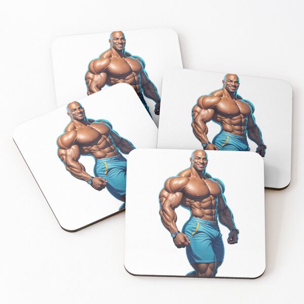 Item preview, New Series: Bodybuilder Sticker #83 designed and sold by ForeverPrintsOK.