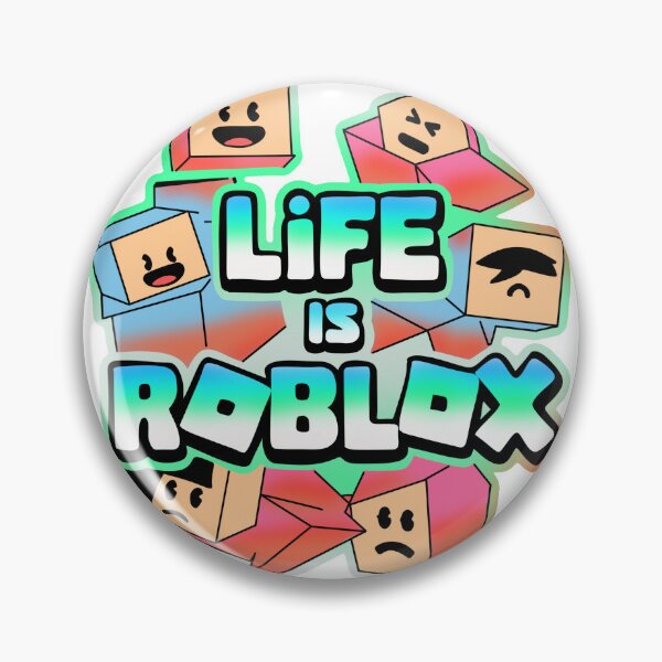 Item preview, Life is roblox sticker designed and sold by Dospart.