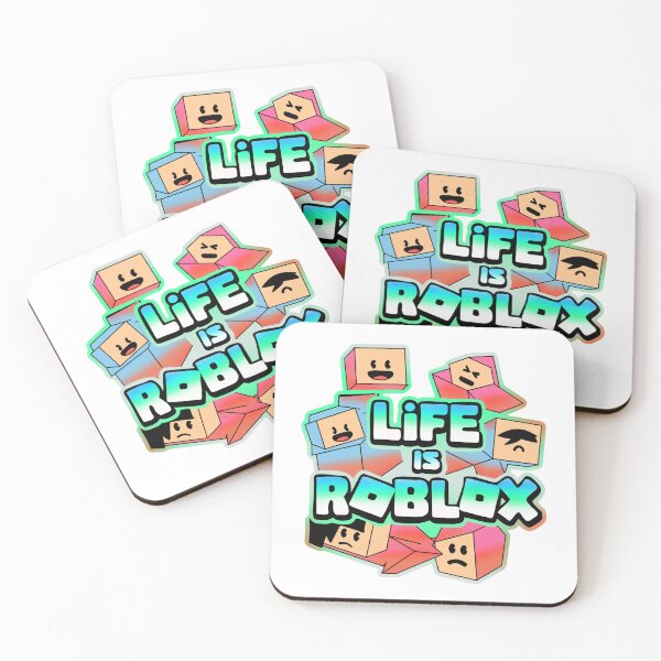 Item preview, Life is roblox sticker designed and sold by Dospart.