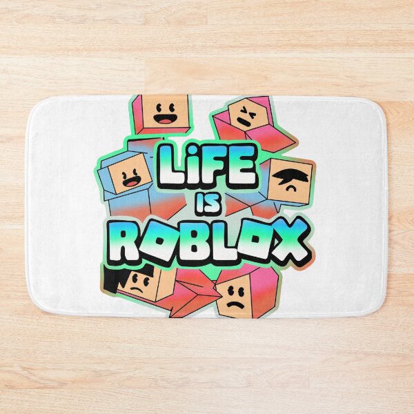 Item preview, Life is roblox sticker designed and sold by Dospart.