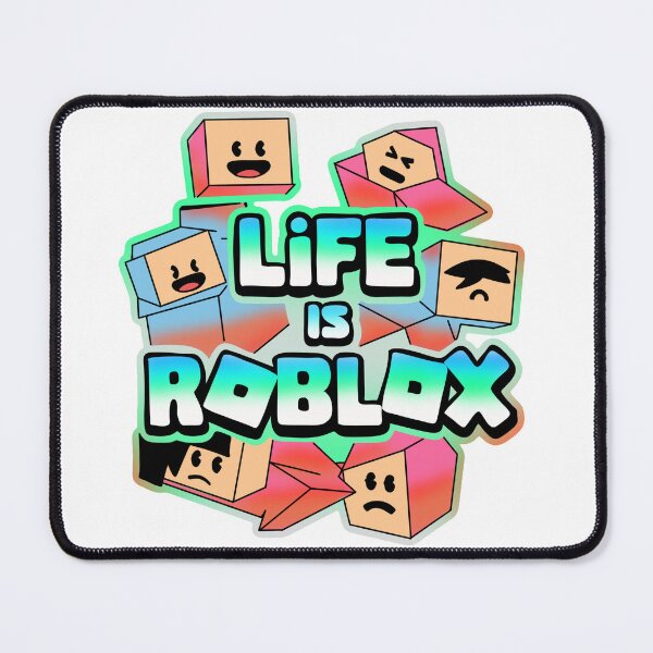 Item preview, Life is roblox sticker designed and sold by Dospart.