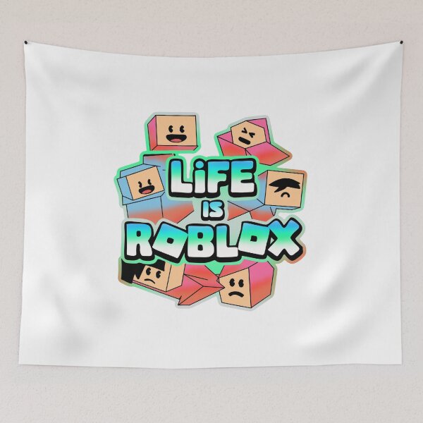 Item preview, Life is roblox sticker designed and sold by Dospart.