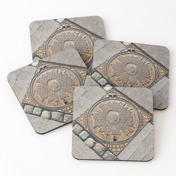 Item preview, New King manhole cover designed and sold by ClaireRequa.