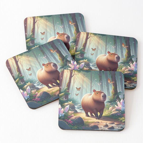 Item preview, Capybara Art #45 | Capybara Lovers designed and sold by ksgraphics222.