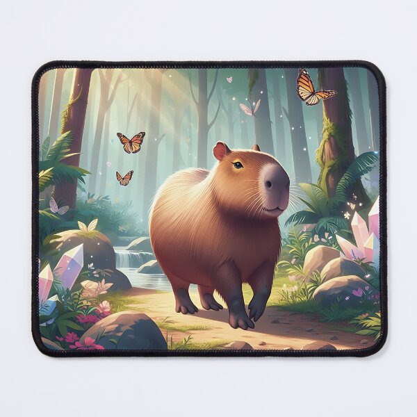 Item preview, Capybara Art #45 | Capybara Lovers designed and sold by ksgraphics222.