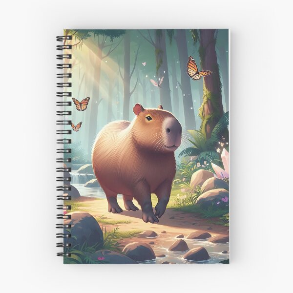 Item preview, Capybara Art #45 | Capybara Lovers designed and sold by ksgraphics222.