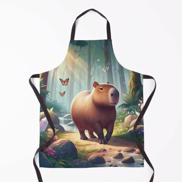 Item preview, Capybara Art #45 | Capybara Lovers designed and sold by ksgraphics222.