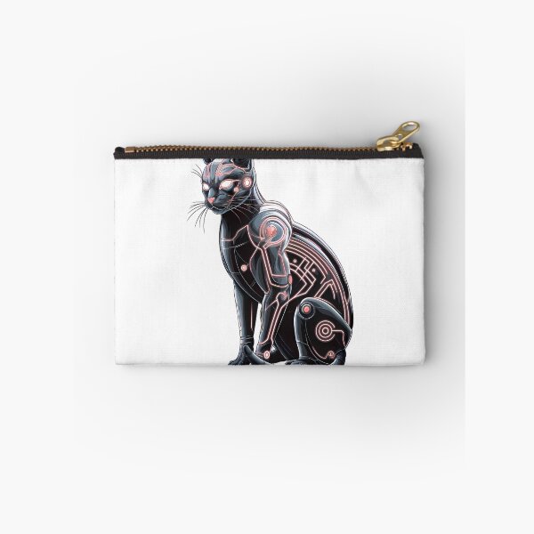Item preview, Cybernetic Cat Guardian designed and sold by ART ATTACK ZONE.
