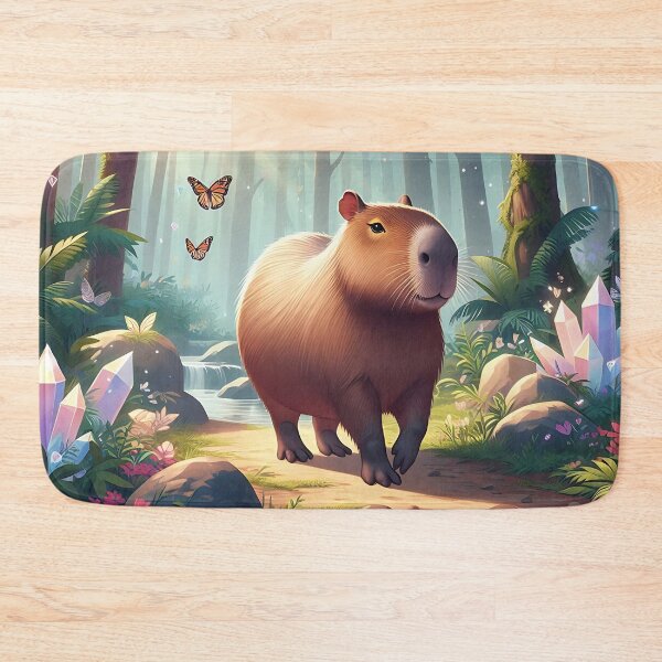 Item preview, Capybara Art #45 | Capybara Lovers designed and sold by ksgraphics222.