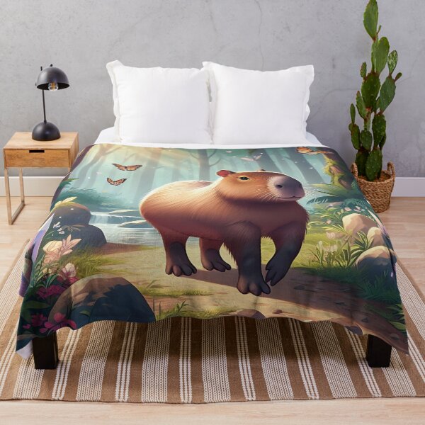 Item preview, Capybara Art #45 | Capybara Lovers designed and sold by ksgraphics222.