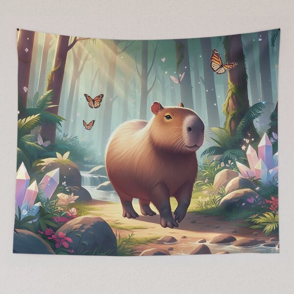 Item preview, Capybara Art #45 | Capybara Lovers designed and sold by ksgraphics222.