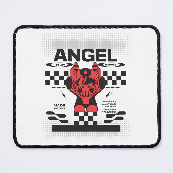 Item preview, Angel Joy Dancer Graphic Art designed and sold by Taans-Creation.