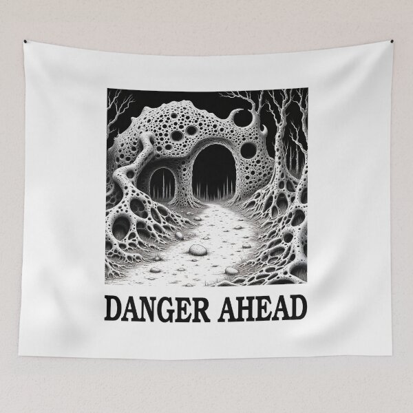 Item preview, Danger Ahead designed and sold by DarkJuliettes.