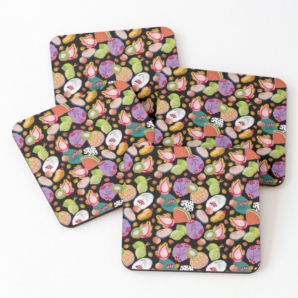 Item preview, Tutti Fruity Juicy Floral Pattern designed and sold by SpiritedArtwork.