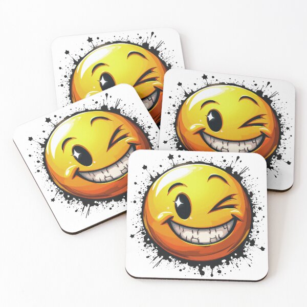 Item preview, Dynamic Winking Smiley designed and sold by MysticEve.