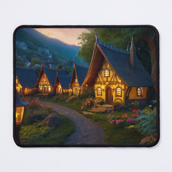 Item preview, Twilight Glow in the Elf Village designed and sold by BlareBlare.