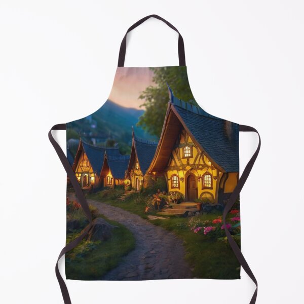Item preview, Twilight Glow in the Elf Village designed and sold by BlareBlare.