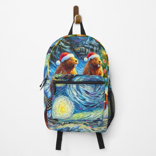 Item preview, Beavers open Christmas presents, designed and sold by Purpleflex.