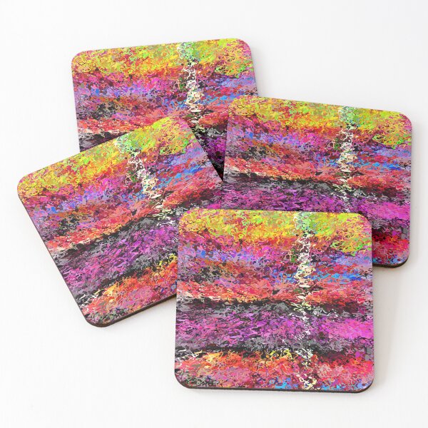 Item preview, Colorful Modern Abstract Art, Original Print designed and sold by dwjart.