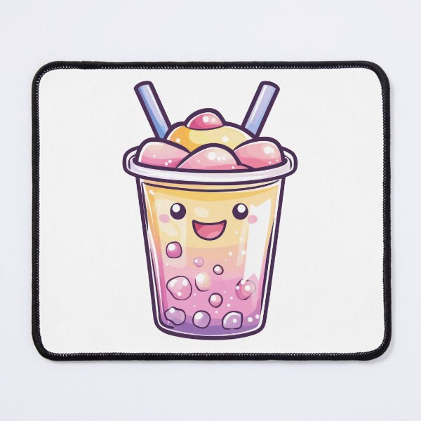 Item preview, Kawaii Bubble Tea with Tapioca Pearls designed and sold by Enea Kelo.