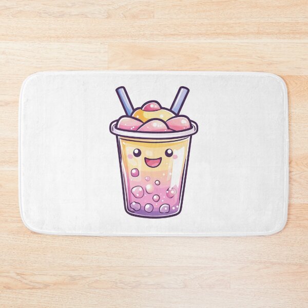 Item preview, Kawaii Bubble Tea with Tapioca Pearls designed and sold by Enea Kelo.