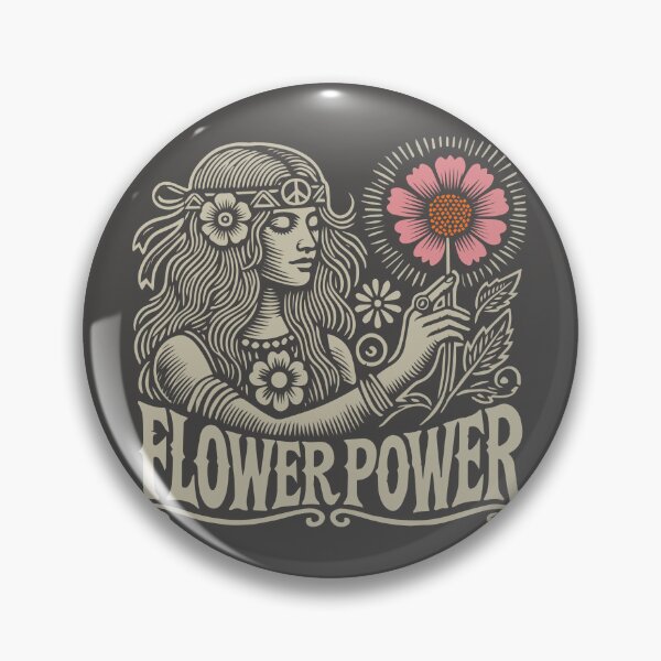 Item preview, Flower Power  designed and sold by BackTime.