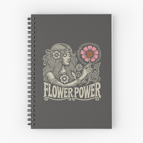 Item preview, Flower Power  designed and sold by BackTime.