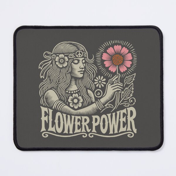 Item preview, Flower Power designed and sold by BackTime.