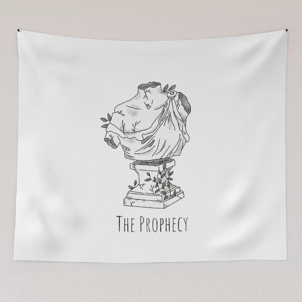 Item preview, The Prophecy designed and sold by witchlingart.