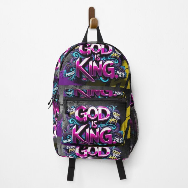 Item preview, God is King  Graphic art designed and sold by Vintage Designs +.