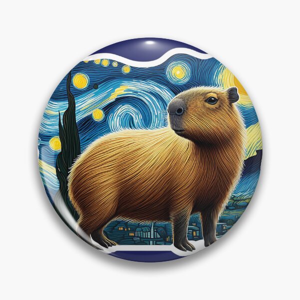 Item preview, Capybara Art #46 | Capybara Lovers designed and sold by ksgraphics222.
