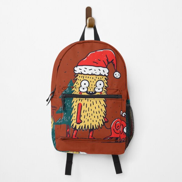 Item preview, Funny Quirky Santa Monster designed and sold by Nanthanon.