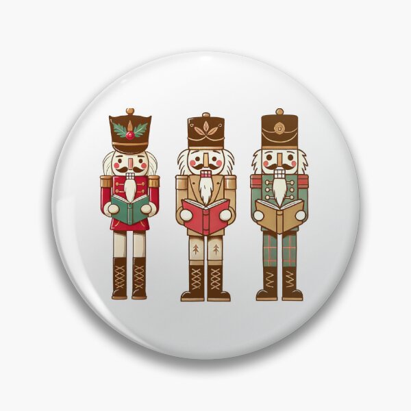 Item preview, Nutcracker Read Books Pack Bookish Holiday Season Christmas Kindle Gift Ideas For Book Lovers designed and sold by StickyBook.