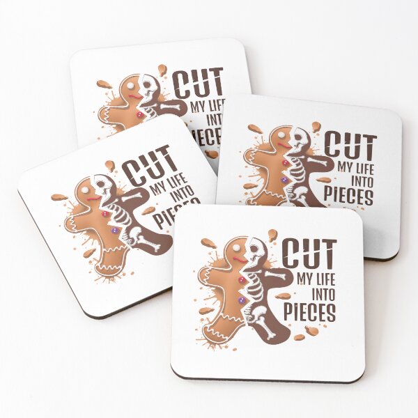 Item preview, Cut My Life Into Pieces Gingerbread Christmas designed and sold by vintagearttee.