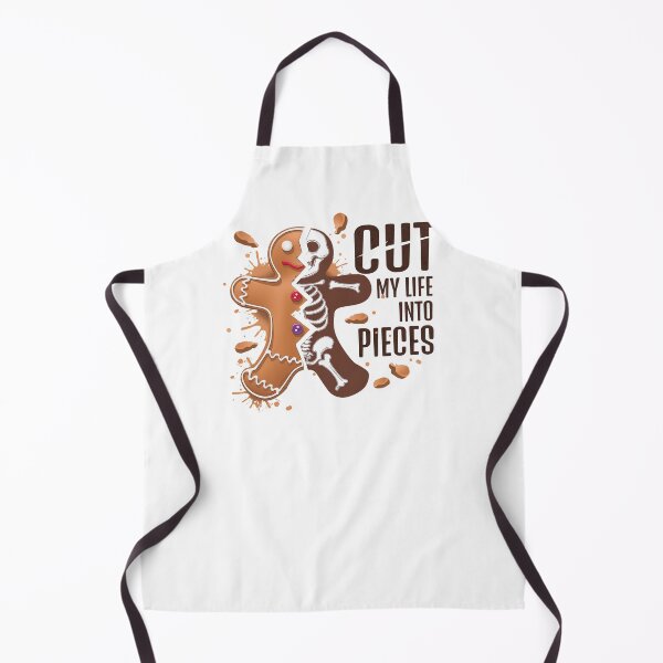 Item preview, Cut My Life Into Pieces Gingerbread Christmas designed and sold by vintagearttee.