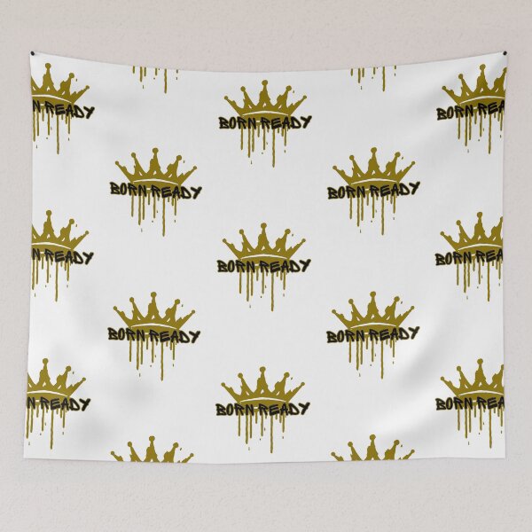 Item preview, "Word" collection- "Born Ready" designed and sold by HouseofRome.