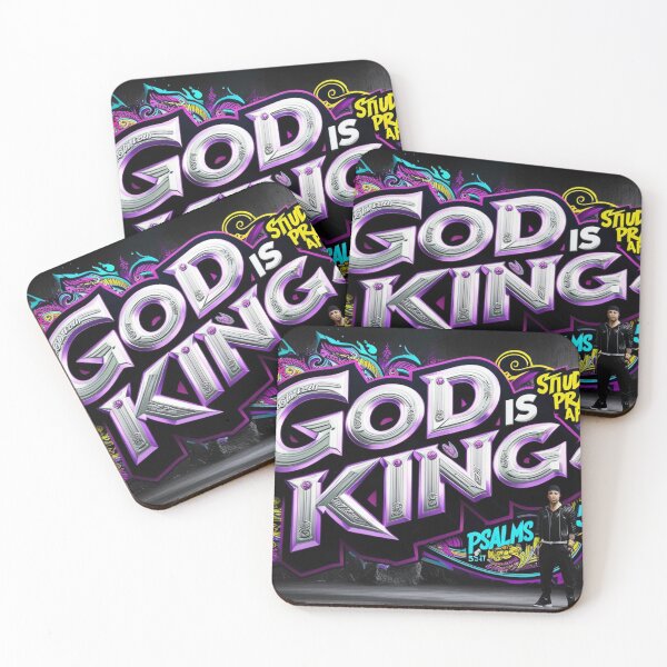 Item preview,  God is King  Graphic art designed and sold by Vintage Designs +.