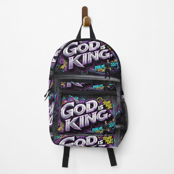 Item preview,  God is King  Graphic art designed and sold by Vintage Designs +.