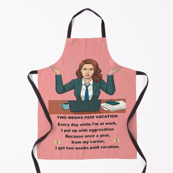 Item preview, Two Weeks Paid Vacation (female version) designed and sold by kristalcurt.