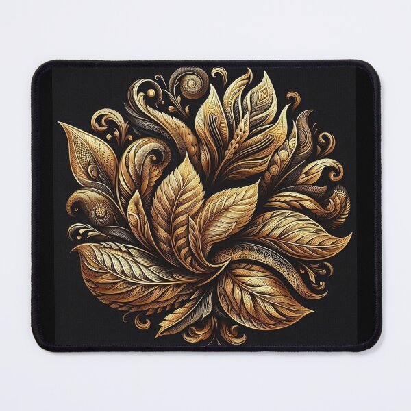 Item preview, Elegant and beautiful golden leaves. designed and sold by nicnacc.