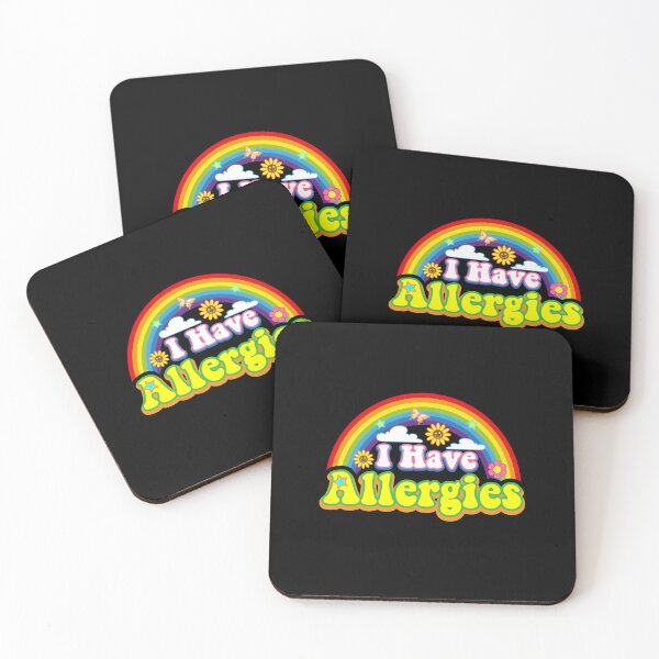 Item preview, I Have Allergies Funny Saying That You Have Allergies designed and sold by PNGShop.