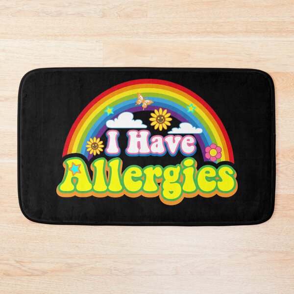 Item preview, I Have Allergies Funny Saying That You Have Allergies designed and sold by PNGShop.