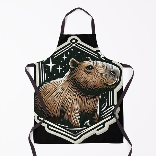 Item preview, Capybara Art #47 | Capybara Lovers designed and sold by ksgraphics222.