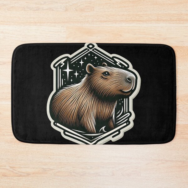 Item preview, Capybara Art #47 | Capybara Lovers designed and sold by ksgraphics222.
