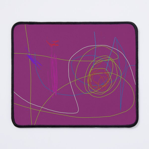 Item preview, Curved and Spiraling Lines of Various Colors designed and sold by masabo.