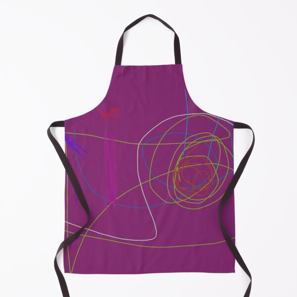 Item preview, Curved and Spiraling Lines of Various Colors designed and sold by masabo.