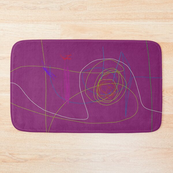 Item preview, Curved and Spiraling Lines of Various Colors designed and sold by masabo.
