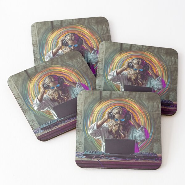 Item preview, God is a DJ Series designed and sold by VISIONARTIST.